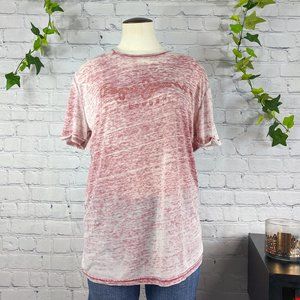 PEPE JEANS London Paper Thin Shirt Women's Large Slim